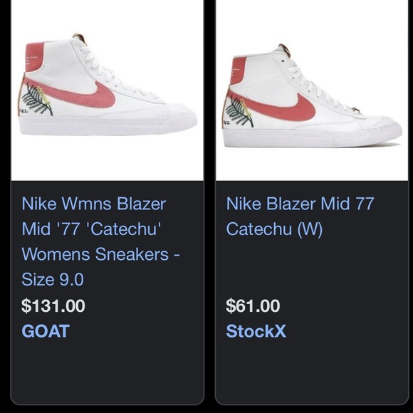 Woman’s Nike Blazer 77 Catechu - Picture 5 of 5